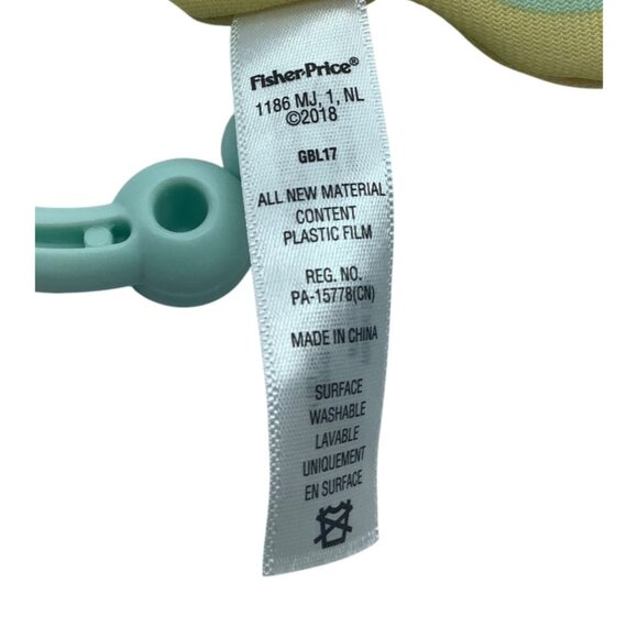 Fisher Price Butterfly Baby Infant Toy Soft Wings Ring 2018 Replacement Baby Dom - Picture 2 of 9